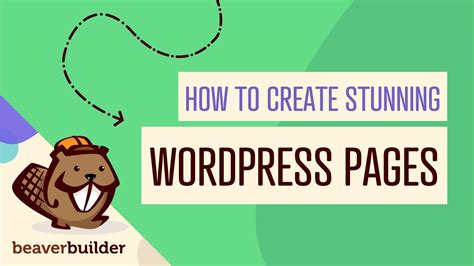 How to Create Your Pages With Beaver Builder (In 5 Steps).